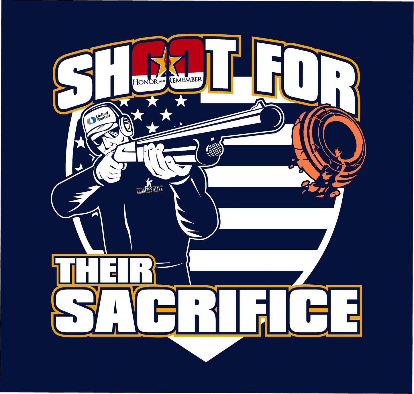2025 SHOOT FOR THEIR SACRIFICE TEAM REGISTRATION